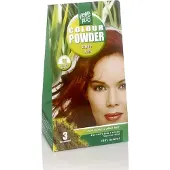 Hennaplus Henna Plus Kleurpoeder 55 Superrood 100 g Poeder