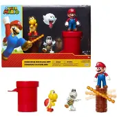 JAKKS Pacific Super Mario dungeon diorama actieset 6,5 cm
