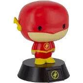 Paladone DC Comics - The Flash 3D Lamp - 10 cm - Rood