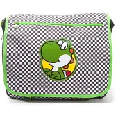 Difuzed Nintendo - Yoshi Checkered Messenger Bag