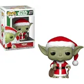 Funko POP! Pop Star Wars: Holiday - Yoda Pop #277