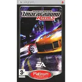Need for Speed Underground Rivals (platinum)