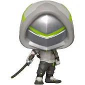 Funko POP! Overwatch Verzamelfiguur POP! Games Genji 9 cm Multicolours