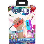 Subsonic Comfortgrepen met polsbanden Just Dance 2019-band voor Nintendo Switch JoyCon