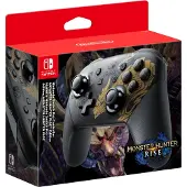 Nintendo Switch Pro Controller Monster Hunter Rise Edition - Switch