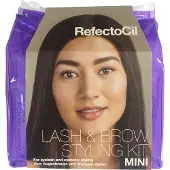 RefectoCil Ogen Wenkbrauwen Cadeauset Blauw-zwart 15 ml + natuurlijk bruin 15 ml + grafiet 15 ml + oxidant 3% vloeistof 100 ml + mini cosmetisch bakje 2 x