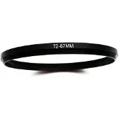 Kase K75 schroef adapter ring 72-67mm