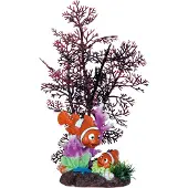 Superfish Aquarium Decoratie Finding Nemo Tuin 16 X 8 X 25 Cm
