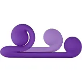 Vuxen Daring Danny E-Stim Vibrator - Black Edition