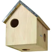 Best for birds Eekhoornhuis Naturel 25,3 X 26,3 X 29 Cm