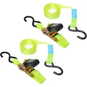 Pricenet 2-delige Spandbandenset met ratel en 2 haken 5 m 320204
