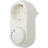 EcoDim Smart plug | Max. 100W | Zigbee | IP20 | Wit (NL)