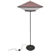 Forestier Cymbal Vloerlamp Powder Pink