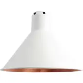 DCW éditions Gras n°317 Tafellamp White | Copper | Conical