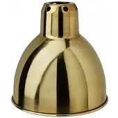 DCW éditions Gras n°201 Clip Lamp Brass | Round