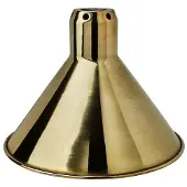DCW éditions Gras n°317 Tafellamp Brass | Conical