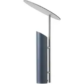Verpan Design tafellamp Reflect, alu / grijs / zink, Woon-/ Eetkamer, metaal, Design, tafellamp