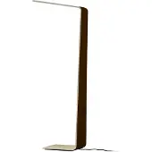 Tunto LED2 Vloerlamp Walnut | Black