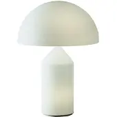 OLUCE Atollo Tafellamp Opal Glass | Medium