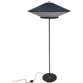 Forestier Cymbal Vloerlamp Midnite
