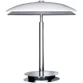 Fontana Arte BIS - TRIS Tafellamp Chrome - White