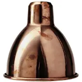 DCW éditions Gras n°213 Wandlamp Raw Copper | Round