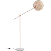 Forestier Chanpen Vloerlamp Copper|Natural | Diamond | Ø: 36 cm