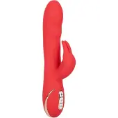Calexotics Verwarmende ultra zachte rabbit vibrator