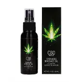 Pharmquests CBD - Cannabis Massage Olie - 50 ml