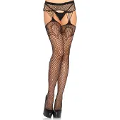 Leg avenue - Visnet Stockings Met Garterbelt