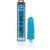 Clone-a-Willy Kit - Glow In The Dark Kit Blauw