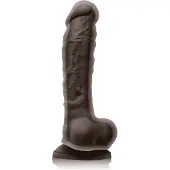 NSNovelties - Colours Dual Density Dildo 8 Inch Wit