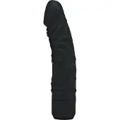 Get Real Classic - vibrator - realistisch - siliconen zwart