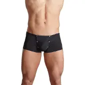 Svenjoyment Underwear Zwarte Herenshort met zwelfunctie