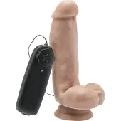 ToyJoy Dildo 6in. with Balls Vibrator