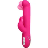 Vibe Couture - Rabbit Vibrator Gesture - Roze