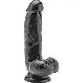 ToyJoy - Get Real Dildo met Ballen 15 cm Zwart