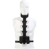 Dream Toys - Deluxe - Bondage harnas met halsband