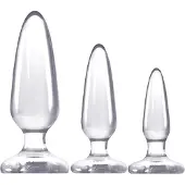 NSNovelties - Jelly Rancher - Trainer Kit - Anal Toys Buttplugs Transparant