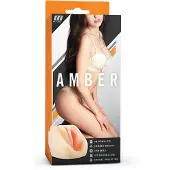 M for men Masturbator Amber vagina