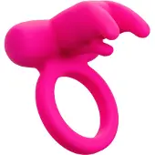 Calexotics Cockring met triple Clitoris Stimulatie Oplaadbaar