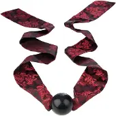 Scandal - Verstelbare Silicone Ball Gag