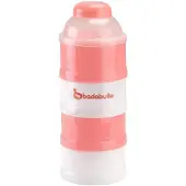 Badabulle Koraal Melkpoeder Bewaarbakjes B004202