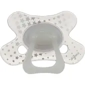 Difrax Fopspeen Natural 18+ Maanden - Glow in the Dark