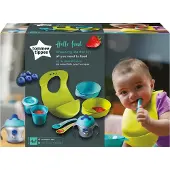 Tommee tippee - Startkit voor spenen - mijn eerste hapjes - 4m+ - BPA-vrij Baby servies - Kinderservies
