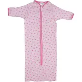 Beeren Streep/Ster Roze Maat 50-68 Slaapzak met Anti Krabwantjes 27030