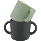 By Lille Vilde Sage & Forest 2 Stuks Drinkbeker met Deksel LV-CUP-63