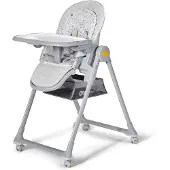 Kinderkraft 2 In 1 Lastree Home Highchair Grijs