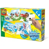 SES Creative My First kleuren met water