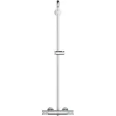 GROHE QuickFix Vitalio Joy 260 regendoucheset met 6 straalsoorten en EasyReach Tray Ø26cm chroom